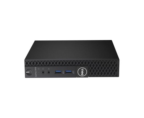 DELL OptiPlex 3060 i5-8500 | 16GB DDR4|256GB SDD| Windows 11 Pro| Mini PC| черный (восстановленный)