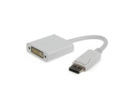 I/O ADAPTER DISPLAYPORT TO DVI/WHITE A-DPM-DVIF-002-W GEMBIRD