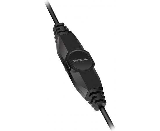 Speedlink austiņas ar mikrofonu Coniux PS4 (SL-4533-BK)