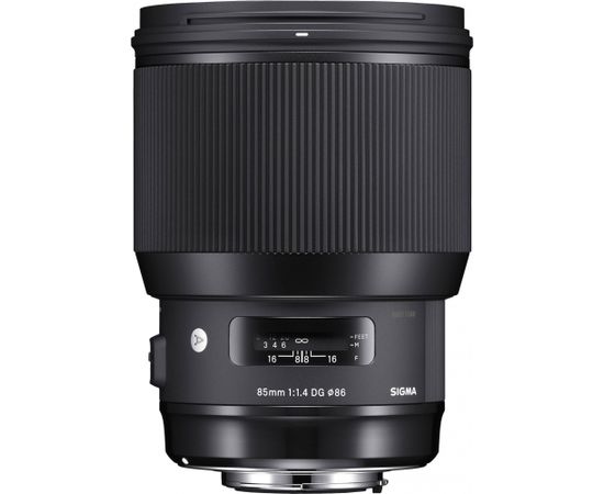 Sigma 85mm f/1.4 DG HSM Art lens for Sony
