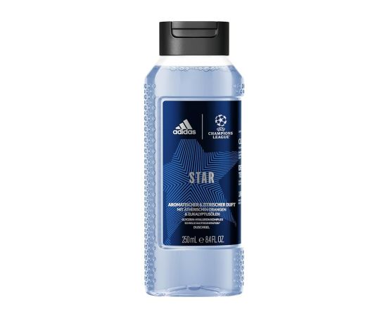 ADIDAS UEFA Champions League / Star Shower Gel 250ml