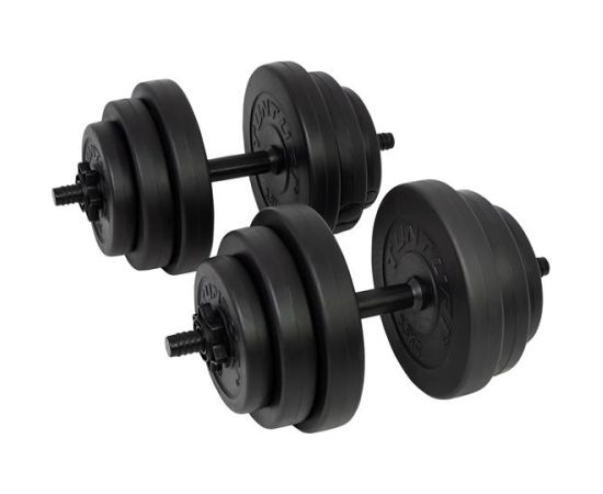 Tunturi Vinila hanteļu komplekts, 28kg