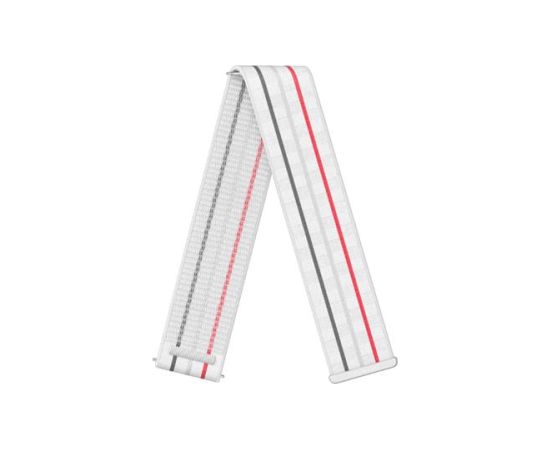 COROS PACE 3 Nylon Band - White Smart pūlksteņu aksesuāri