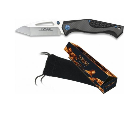 Martinez Albainox Нож Tokisu Pocket Carbon. Blade 9 cm