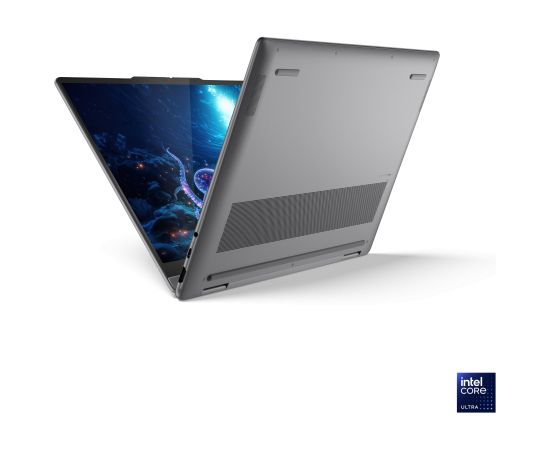 Lenovo Yoga 7 2-in-1 14ILL10 Luna Grey 14 " OLED Touchscreen WUXGA 1920 x 1200 pixels Glossy Intel Core Ultra 5 226V 16 GB Soldered LPDDR5x Solid-state drive capacity 512 GB Intel Arc Graphics Windows 11 Home 802.11be Bluetooth version 5.4 Keyboard langua Portatīvie datori
