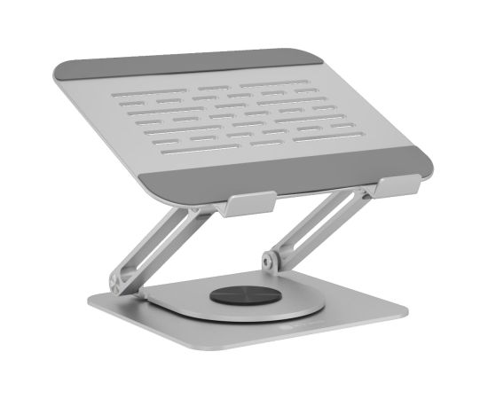 Raidsonic Laptop stands IB-NH300-R Ergonomic positioning, Rotatable design 17 " Silver