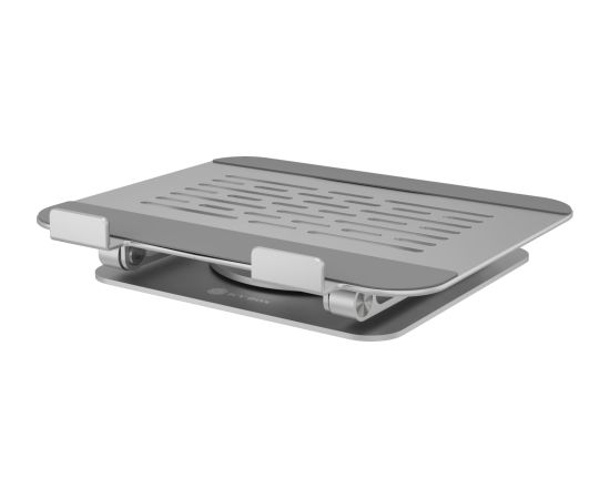 Raidsonic Laptop stands IB-NH300-R Ergonomic positioning, Rotatable design 17 " Silver