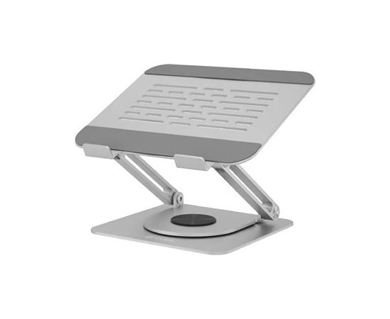 Raidsonic Laptop stands IB-NH300-R Ergonomic positioning, Rotatable design 17 " Silver