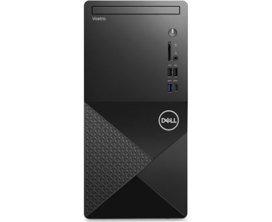 Dell Vostro 3030 Desktop Mini Tower Intel Core i3 i3-14100 Internal memory 16 GB DDR5 Solid-state drive capacity 512 GB Intel UHD Graphics 730 No Optical Drive Keyboard language English Windows 11 Pro Warranty ProSupport NBD Onsite, 36 month(s)