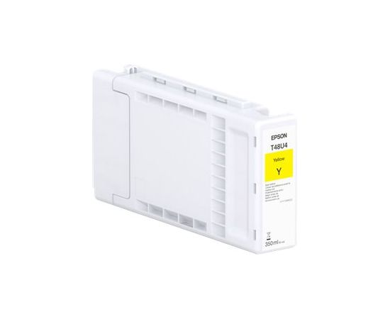 Epson Singlepack UltraChrome Pro 6 Yellow T48U4 (350ml) Epson