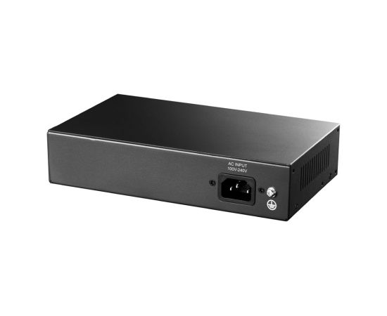 Cudy GS1010PS2 network switch Unmanaged Gigabit Ethernet (10/100/1000) Power over Ethernet (PoE) Black