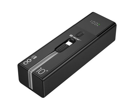 Tracer Quant 10000mAh 100W PD+QC, Black