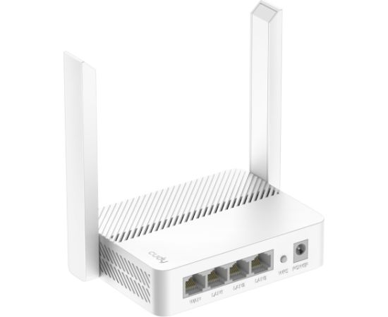 Cudy WR1200E wireless router Fast Ethernet Dual-band (2.4 GHz / 5 GHz) White