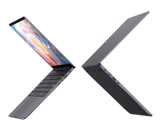 Chuwi Corebook X CWI570K4 Ryzen 5 7430U/14" QHD (2160x1440)/16GB/SSD 512GB/BT/BLKB/Win 11 Silver