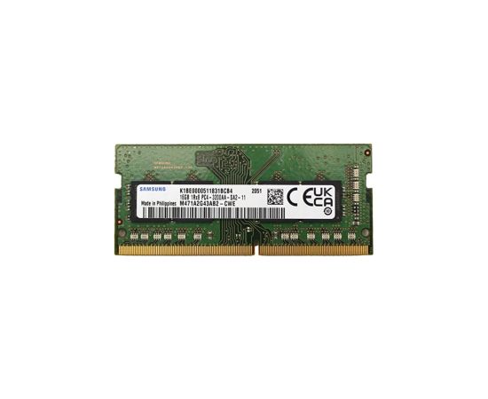 Samsung SODIMM 16GB DDR4 3200MHz M471A2G43AB2-CWE