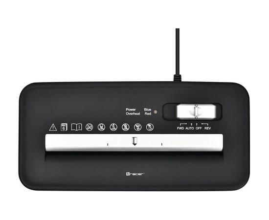 Tracer EDGY10L Paper Shredder Black