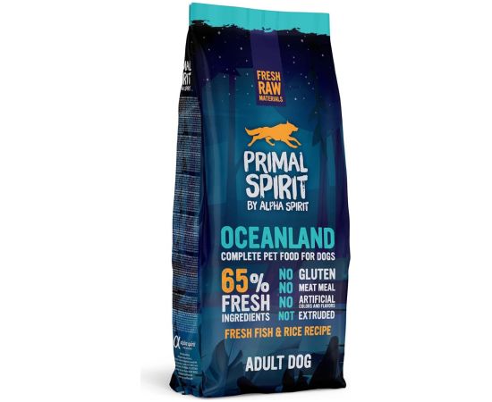 PRIMAL SPIRIT Oceanland Ryba – semi-moist dog food for allergic dogs – 12 kg