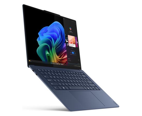 Lenovo Yoga Slim 7 14Q8X9 Snapdragon X Elite X1E-78-100 14.5" 3K Touch OLED 500nits Glossy 90Hz 16GB LPDDR5x-8448 SSD512 Qualcomm Adreno GPU 70Wh Win11 Cosmic Blue