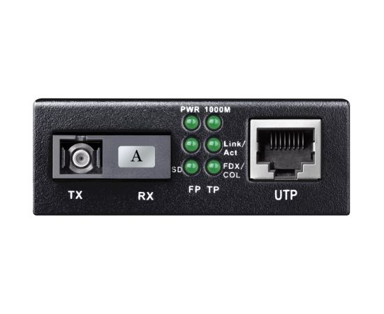 Cudy MC100GSB-40A network media converter 1000 Mbit/s Multi-mode, Single-mode Black