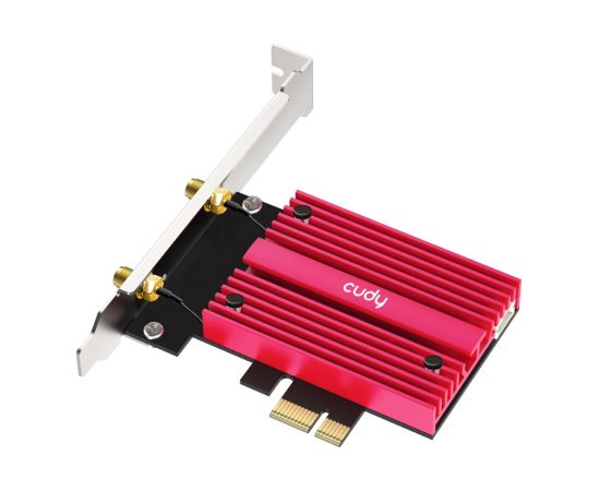 Cudy WE9300S network card Internal WLAN / Bluetooth 5765 Mbit/s