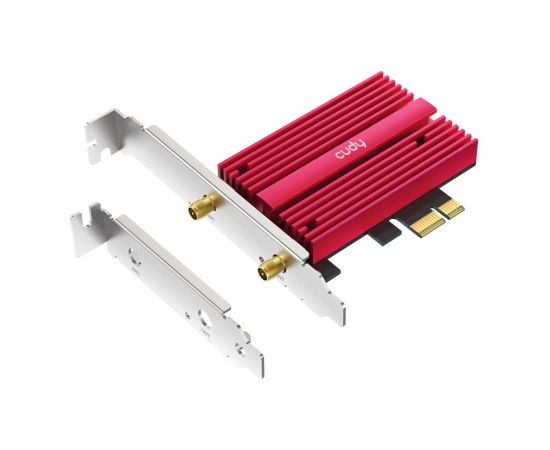 Cudy WE9300S network card Internal WLAN / Bluetooth 5765 Mbit/s
