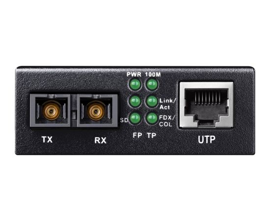 Cudy MC100MA-2 network media converter 1000 Mbit/s 1310 nm Multi-mode Black