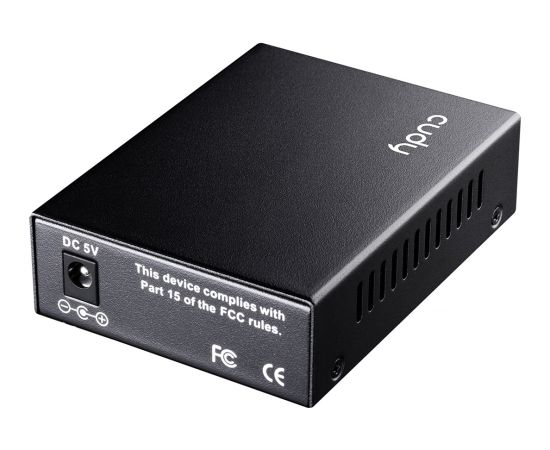 Cudy MC100MA-2 network media converter 1000 Mbit/s 1310 nm Multi-mode Black