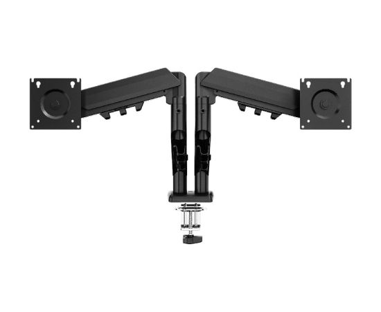 Tracer Double Armflex Monitor Mount, Black