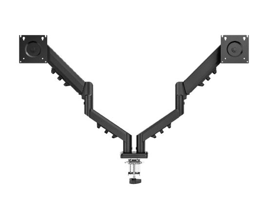 Tracer Double Armflex Monitor Mount, Black