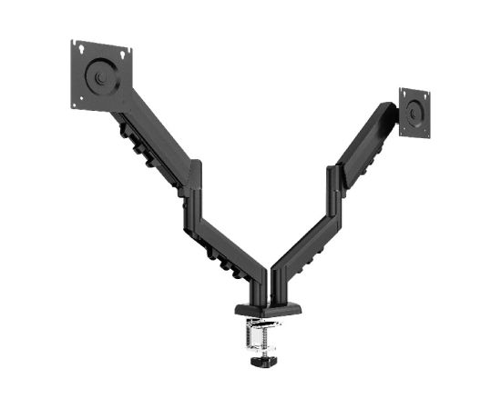 Tracer Double Armflex Monitor Mount, Black