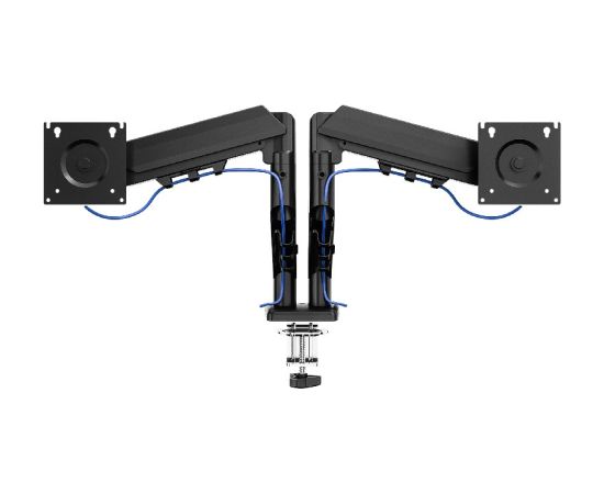 Tracer Double Armflex Monitor Mount, Black