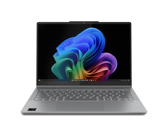 Lenovo IdeaPad 5 2-in-1 14Q8X9 Snapdragon X Plus X1P-42-100 14" WUXGA OLED 400nits Glossy 60Hz Touch 16GB LPDDR5x-8448 SSD1TB Qualcomm Adreno GPU 57Wh Win11 Luna Grey Portatīvie datori