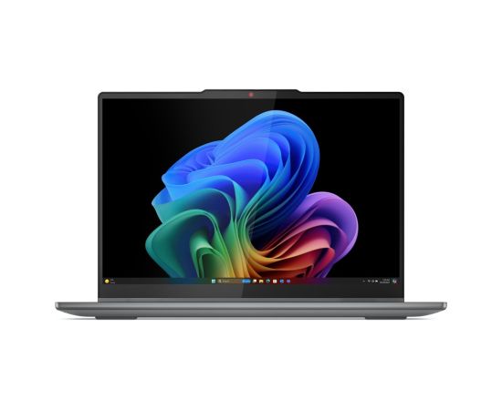 Lenovo IdeaPad 5 2-in-1 14Q8X9 Snapdragon X Plus X1P-42-100 14" WUXGA OLED 400nits Glossy 60Hz Touch 16GB LPDDR5x-8448 SSD1TB Qualcomm Adreno GPU 57Wh Win11 Luna Grey Portatīvie datori