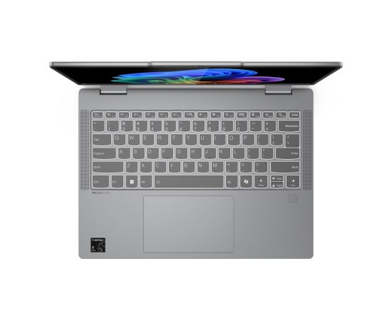 Lenovo IdeaPad 5 2-in-1 14Q8X9 Snapdragon X Plus X1P-42-100 14" WUXGA OLED 400nits Glossy 60Hz Touch 16GB LPDDR5x-8448 SSD1TB Qualcomm Adreno GPU 57Wh Win11 Luna Grey Portatīvie datori