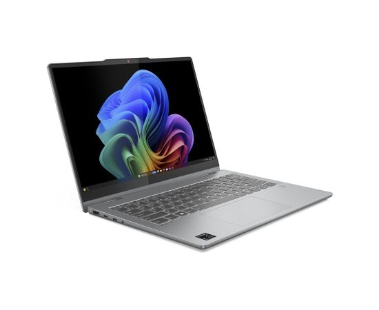 Lenovo IdeaPad 5 2-in-1 14Q8X9 Snapdragon X Plus X1P-42-100 14" WUXGA OLED 400nits Glossy 60Hz Touch 16GB LPDDR5x-8448 SSD1TB Qualcomm Adreno GPU 57Wh Win11 Luna Grey Portatīvie datori