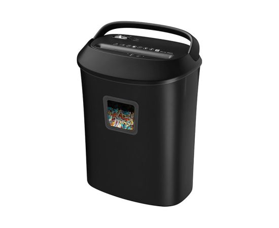 Tracer FileCrusher Paper Shredder, Black