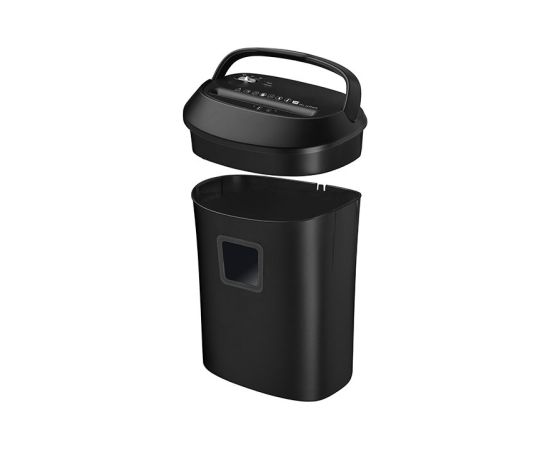 Tracer FileCrusher Paper Shredder, Black
