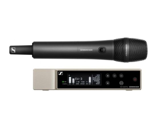 Sennheiser EW-D 835-S SET (Q1-6) - Zestaw bezprzewodowy wokalowy, 470-526 MHz Mikrofoni