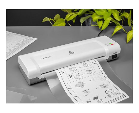 Tracer TRL-5 WH Hot Laminator 280 mm/min White Ламинирующее оборудование