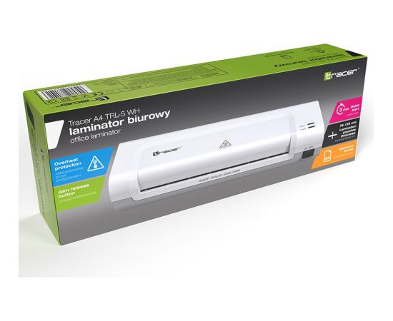 Tracer TRL-5 WH Hot Laminator 280 mm/min White Ламинирующее оборудование
