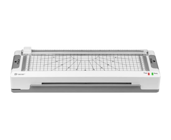 Tracer A4 TRL-7 Laminator All-in-One cold/hot, White Laminēšanas iekārtas
