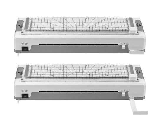 Tracer A4 TRL-7 Laminator All-in-One cold/hot, White Laminēšanas iekārtas