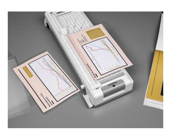 Tracer A4 TRL-7 Laminator All-in-One cold/hot, White Laminēšanas iekārtas