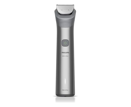 PHILIPS MG5941/15 Multigroom series 5000 All-in-one trimmeris sejai, matiem un ķermenim, pelēks