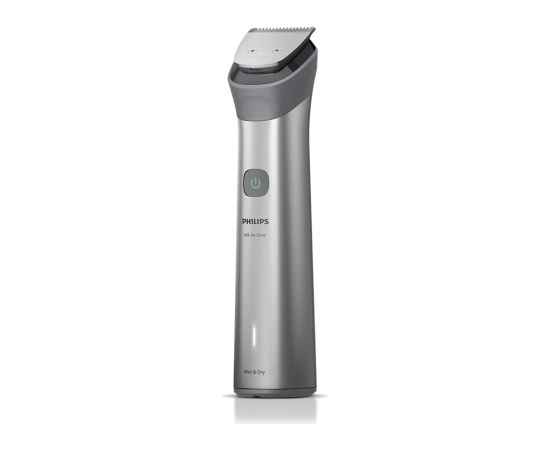 PHILIPS MG5941/15 Multigroom series 5000 All-in-one trimmeris sejai, matiem un ķermenim, pelēks