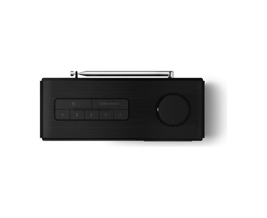 PHILIPS TAR5600/00 portatīvais radio, melns