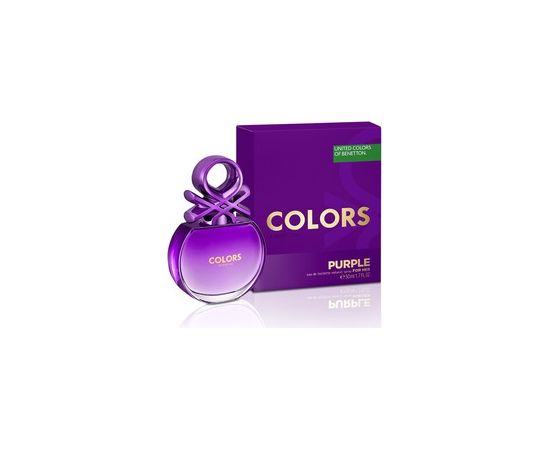 Colors de Benetton Purple EDT 80ml