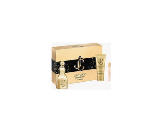 Jimmy Choo I Want Choo Le Parfum Gift set Parfum 100 ml, body lotion 100 ml and perfume 7.5 ml 100ml