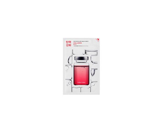 Holika Holika Collagen Skin Rescue Mask Sheet - Lifting canvas mask with collagen 20ml