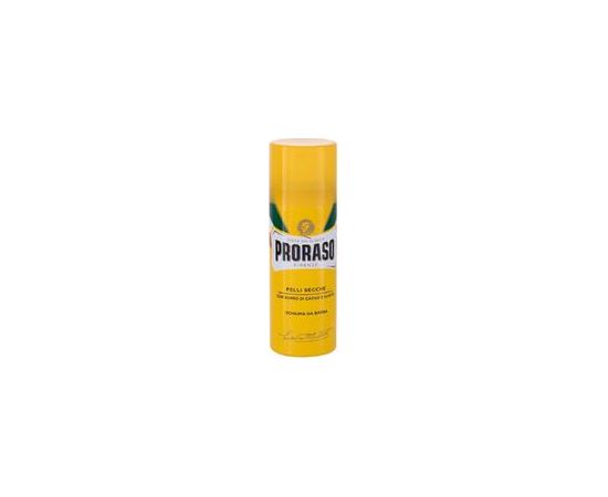 Proraso Yellow Shaving Foam - Shaving foam with cocoa and shea butter 400ml Духи и косметика